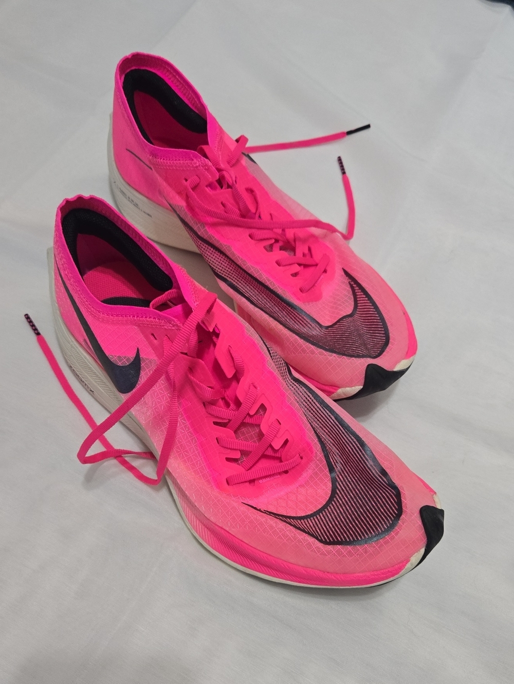 Nike Men’s Zoom X Vaporfly Pink Athletic Running Shoes